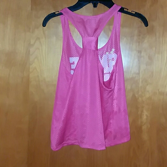 Girl's Racerback Mesh Tank - Picture 4 of 4